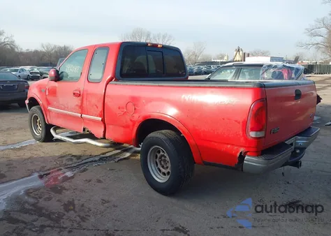 1997 Ford F-150 Lariat/Xl/Xlt z USA, uszkodzony, nr VIN 2FTDX18W9VCA62492